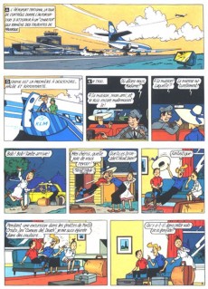 Extrait de Bob et Bobette (publicitaire - bilingue) -15Da08- Les fantômes musiciens - De lollige lakens