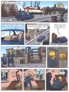 Extrait de Bob et Bobette (publicitaire - bilingue) -40Da12- L'Ermite hermétique - De koppige kluizenaar