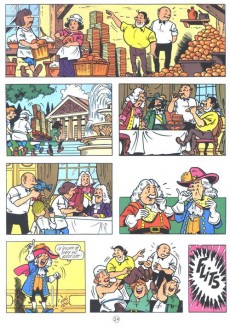 Extrait de Bob et Bobette (Publicitaire) -24Pur- Les gais mangeurs de pains