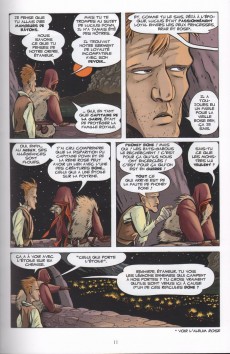 Extrait de Bone (Smith, chez Delcourt, en couleurs) -7- Les Cercles fantômes