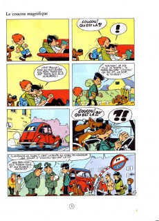 Extrait de Boule et Bill -4- 60 gags de Boule et Bill n°4