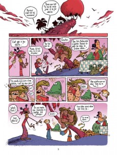 Extrait de Brigade fantôme -2- Le chevalier Bagär