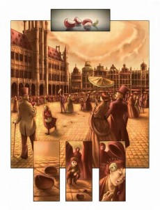 Extrait de Bruxelles Métropole -1- Ville Haute