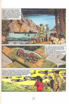 Extrait de Buck Danny -40- La Reine fantôme - 