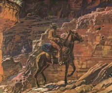Extrait de Les grands hommes de l'Ouest - Buffalo Bill - Le roi des éclaireurs
