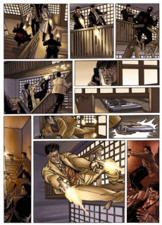 Extrait de Bushido (Kœniguer) -2- Gaïjin-San