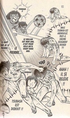 Extrait de Captain Tsubasa / Olive & Tom -23- Duel passionné entre le Tigre et Tsubasa !!