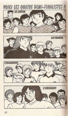 Extrait de Captain Tsubasa / Olive & Tom -31- Le match France-Japon commence !