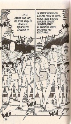 Extrait de Captain Tsubasa / Olive & Tom - World Youth -8- Le Tir du Tigre foudroyant !!