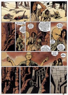 Extrait de La cicatrice du Souvenir -1- Les évadés de Kanash