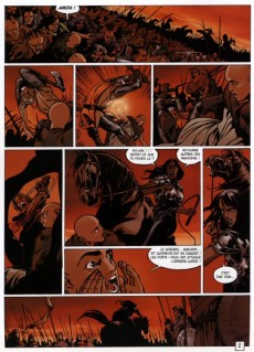 Extrait de La cicatrice du Souvenir -2- Le cristal de Baïn