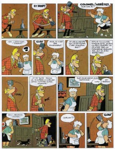 Extrait de Clifton -1- Ce cher Wilkinson