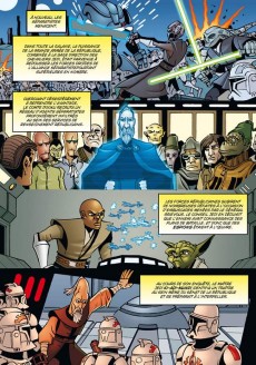 Extrait de Star Wars - The Clone Wars Aventures -2- Point d'impact