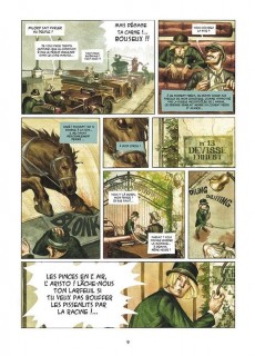 Extrait de Le codex Angélique -1- Izaël