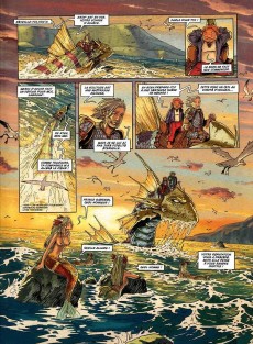 Extrait de Les contes du Korrigan -5- Livre cinquième : L'Île d'Émeraude