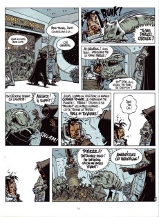 Extrait de Cosmik Roger -3- Cosmik Roger contre le Général Gore