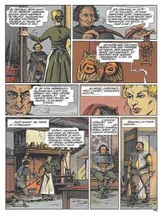 Extrait de Contes et sortilèges du Moyen Âge - Le cri du faucon