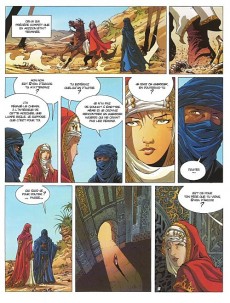 Extrait de Croisade - Nomade -1- Simoun Dja