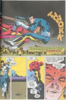Extrait de Super Héros (Collection Comics USA) -21- Daredevil & Punisher : Jeu d'enfants