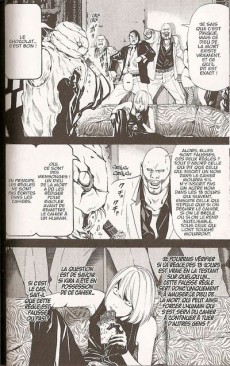 Extrait de Death Note -8- Tome 8