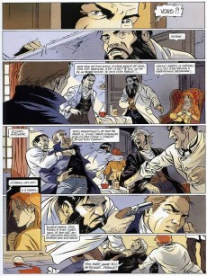 Extrait de Docteur Monge -5- Les chiens rouges