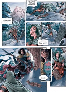 Extrait de Dragonseed -1- De cendres et de sang