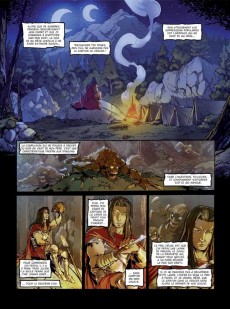 Extrait de Dragonseed -2- L'Étreinte du Griffon