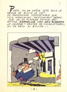 Extrait de Mini-récits et stripbooks Spirou -MR1426- Drôle d'histoire