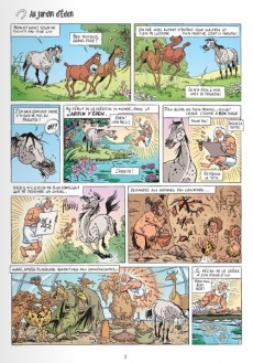 Extrait de Éden, le globe-trotteur -1- Tome 1