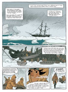 Extrait de Esteban -3- La Survie