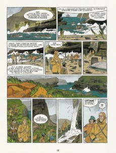 Extrait de Esteban -2- Traqués !