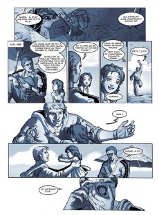 Extrait de Flamingo -4- Perdants et vaincus