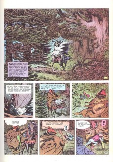 Extrait de Flamme d'Argent - Tome 1a1981