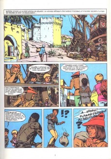 Extrait de Flamme d'Argent -2a1981- Le croisé sans nom