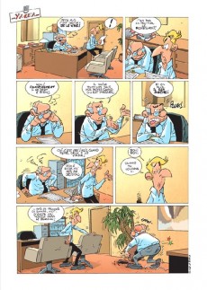 Extrait de Les fonctionnaires -BO- Le petit chef