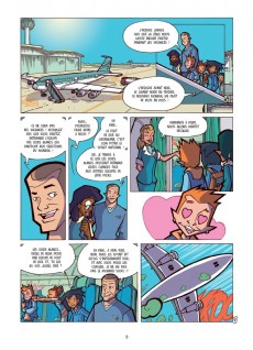 Extrait de Foot 2 rue -9- Les ours blancs