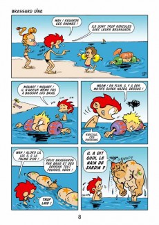 Extrait de Frenchy et Fanny -HS- À la plage !