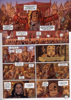 Extrait de Les arcanes de la Lune Noire -2- Pile-ou-Face