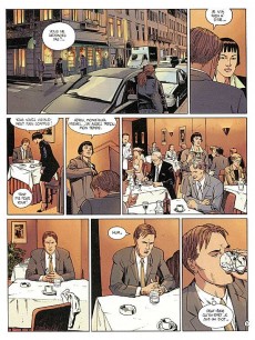 Extrait de Frontière -2- Le temps perdu