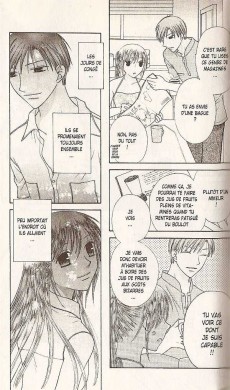 Extrait de Fruits Basket -16- Volume 16