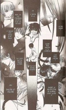Extrait de Fruits Basket -20- Volume 20