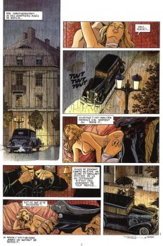 Extrait de Le gardien de la Lance -1- Les Frères