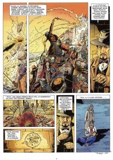 Extrait de Le gardien de la Lance -3- Le don de Salâh al -Dîn