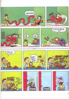 Extrait de Garfield (Dargaud) -27- Garfield se la coule douce !
