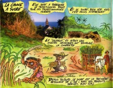 Extrait de Les carnets de voyages de Gaston -2- Balade à la Réunion