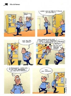 Extrait de Les gendarmes (Jenfèvre) -4- Amende honorable !