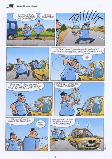 Extrait de Les gendarmes (Jenfèvre) -5- Souriez, vous êtes flashés !
