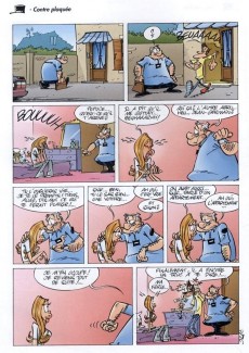 Extrait de Les gendarmes (Jenfèvre) -8- Permis cuit à point !