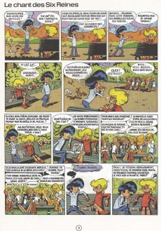 Extrait de Génial Olivier / M. Rectitude et Génial Olivier -5- Le génie se surpasse