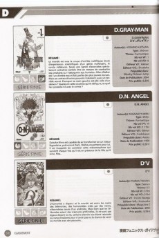 Extrait de (DOC) Encyclopédies diverses - Guide Phénix du manga 2006/2007